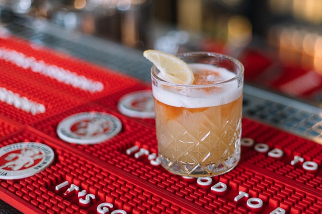 whiskey sour recept