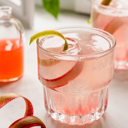 rabarberdrink